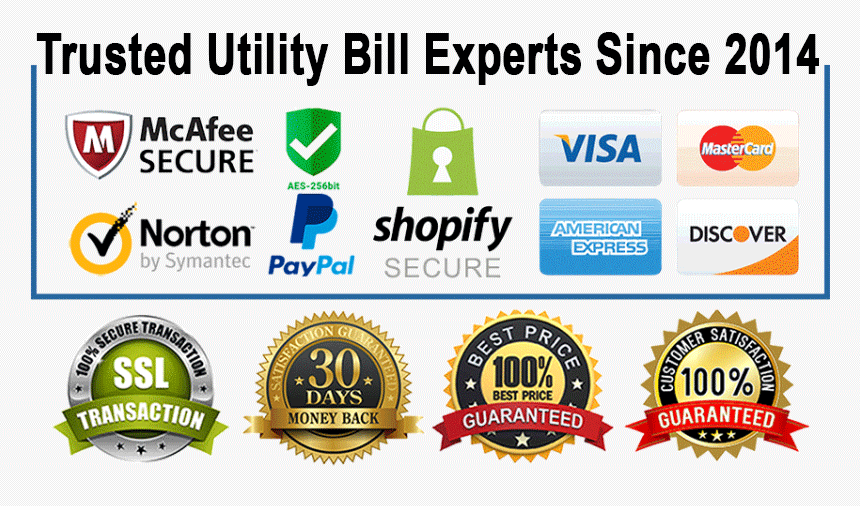 Security & payment badges