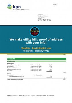 Arizona USA fake Proof of address for electricity APS Sample Fake utility bill