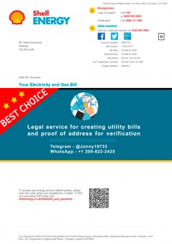 High-resolution Shell Energy document from UK